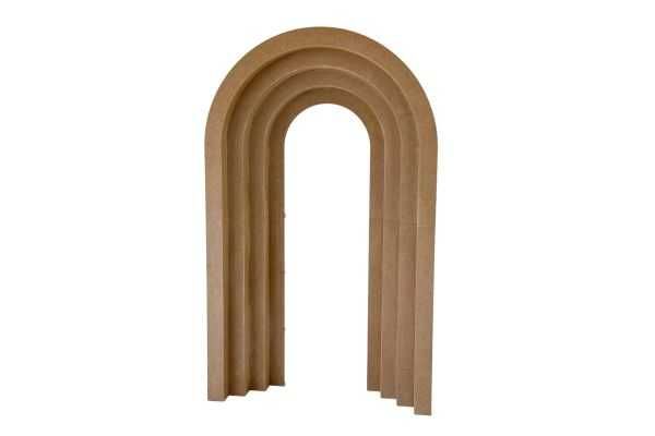 Loventi Portal dekoracyjny 3D składany 190x90 cm na Wesele i Komunię