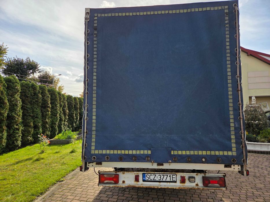 Fiat Ducato 2.3 120KM 10EP Skrzynia 4.8m