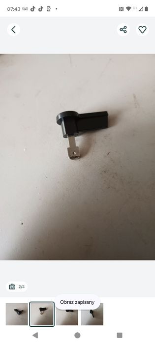 Simson S51 kluczyk stacyjki nowy bdb
