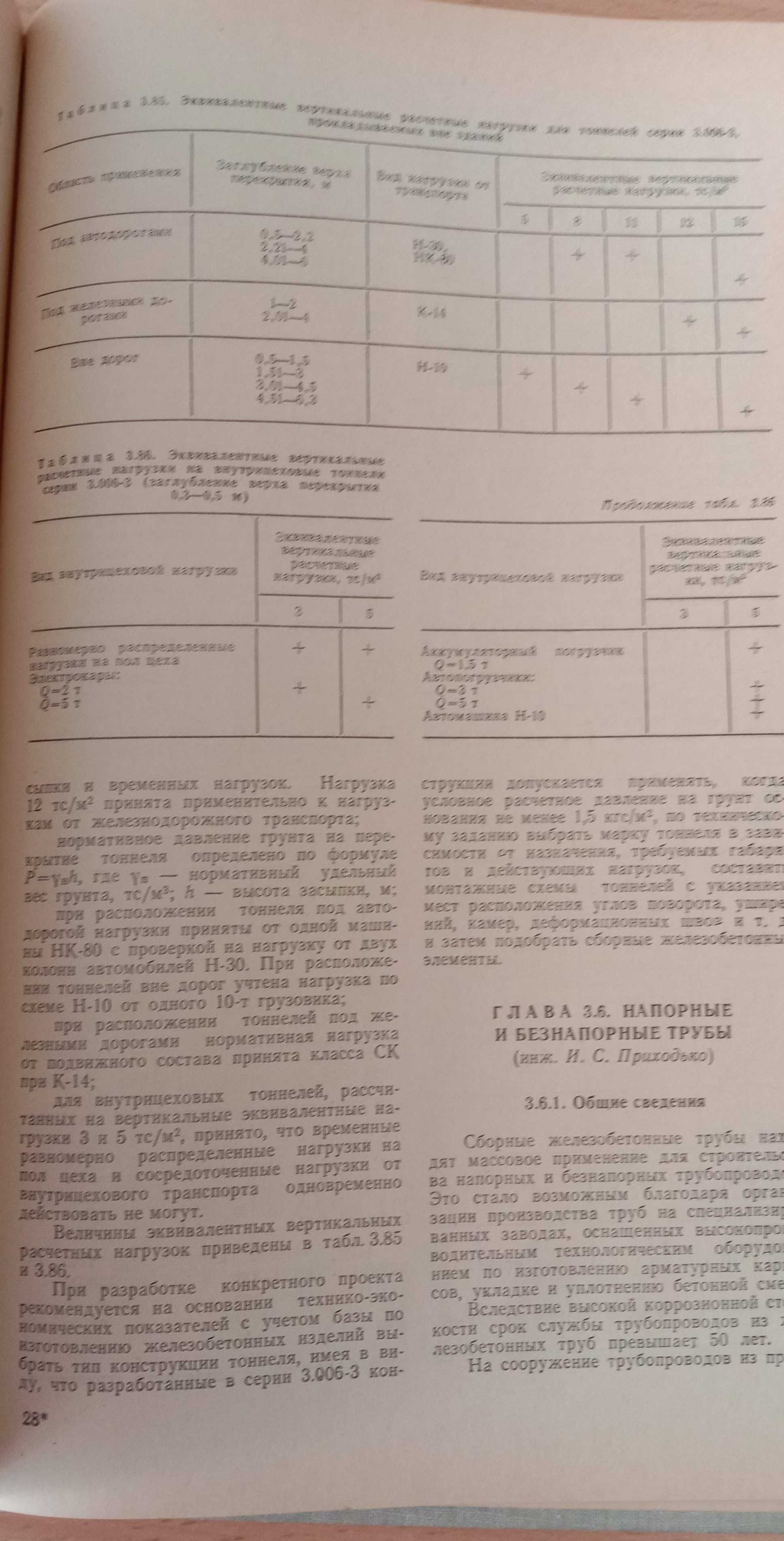 Справочник проектировщика. 1981 Типовые ж/б констр. здан. и сооруж. пр