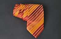 Krawat w pomarańczowe pasy, Franco Feruzzi