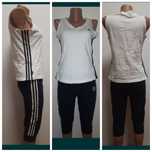 бріджи Adidas хлопок бавовна