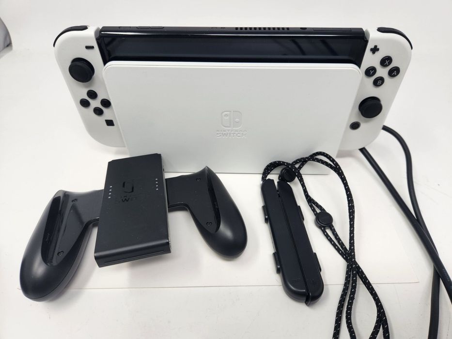 Nintendo switch oled branca Natal