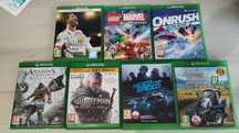 Gry XBOX ONE, XS Farming, Assassins inne