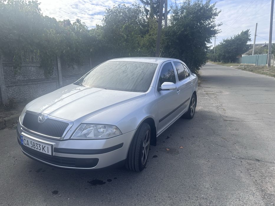 Шкода а5 2008р 1,6 газ/бенз