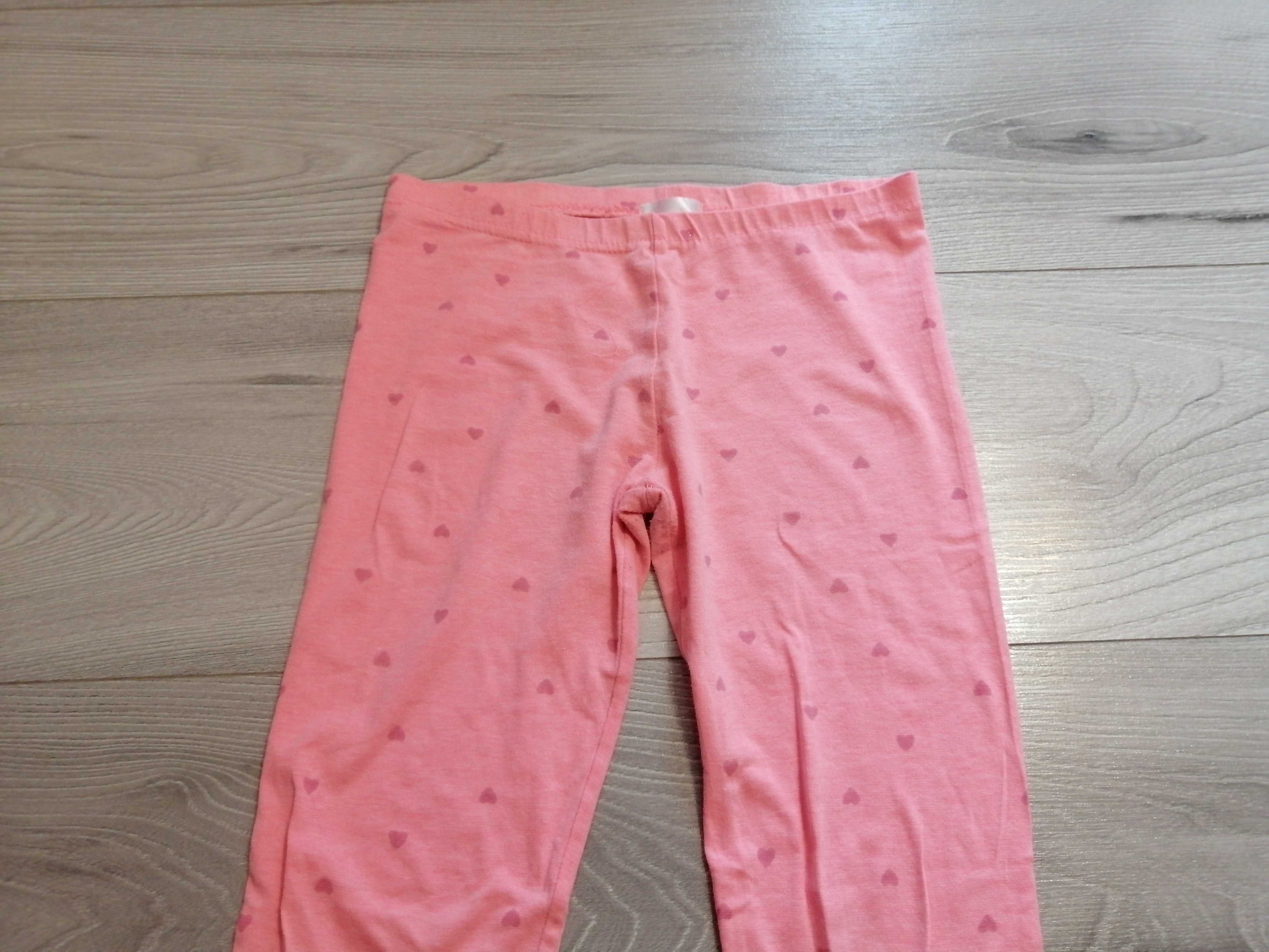 legginsy dla dziewczynki w rozmiarze 128/134 cm