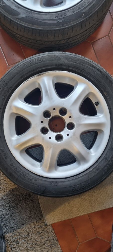 Jantes originais Mercedes Classe S 7.5J Et 46 r16