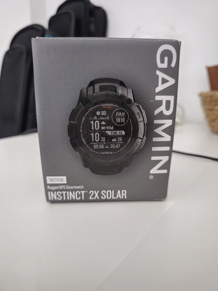 Garmin Instinct 2X Solar NOVO