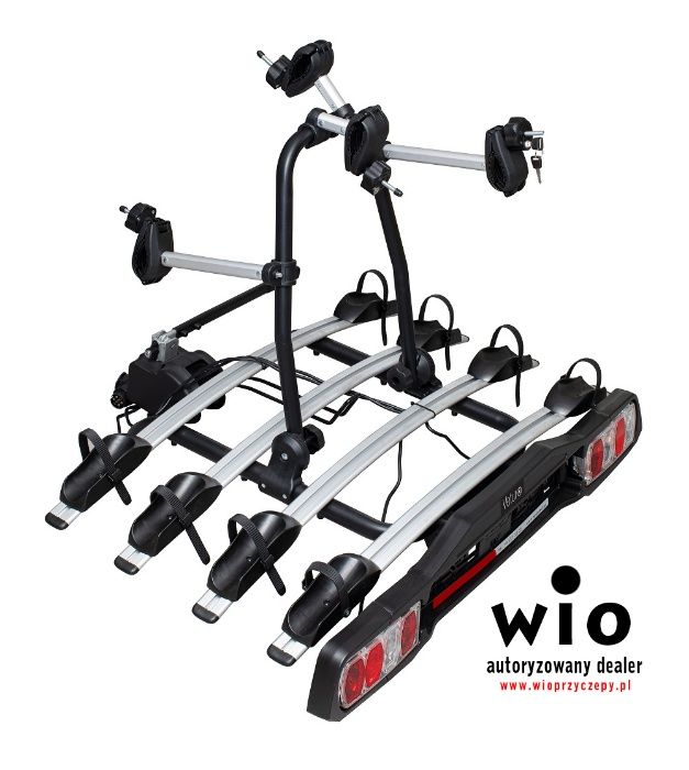 Bagażnik rowerowy V4 GRATIS ADAPTER platforma rowerowa RATY 0%