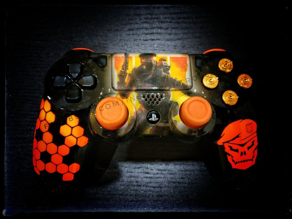 PS4 SCUF, competitivo, modding, comando personalizado