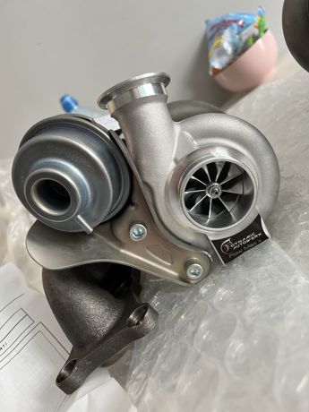 Turbosprezarki hybrydowe turbo N54 FLOW MAX +