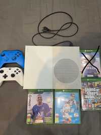 Sprzedam Xbox one s 2pady+3gry