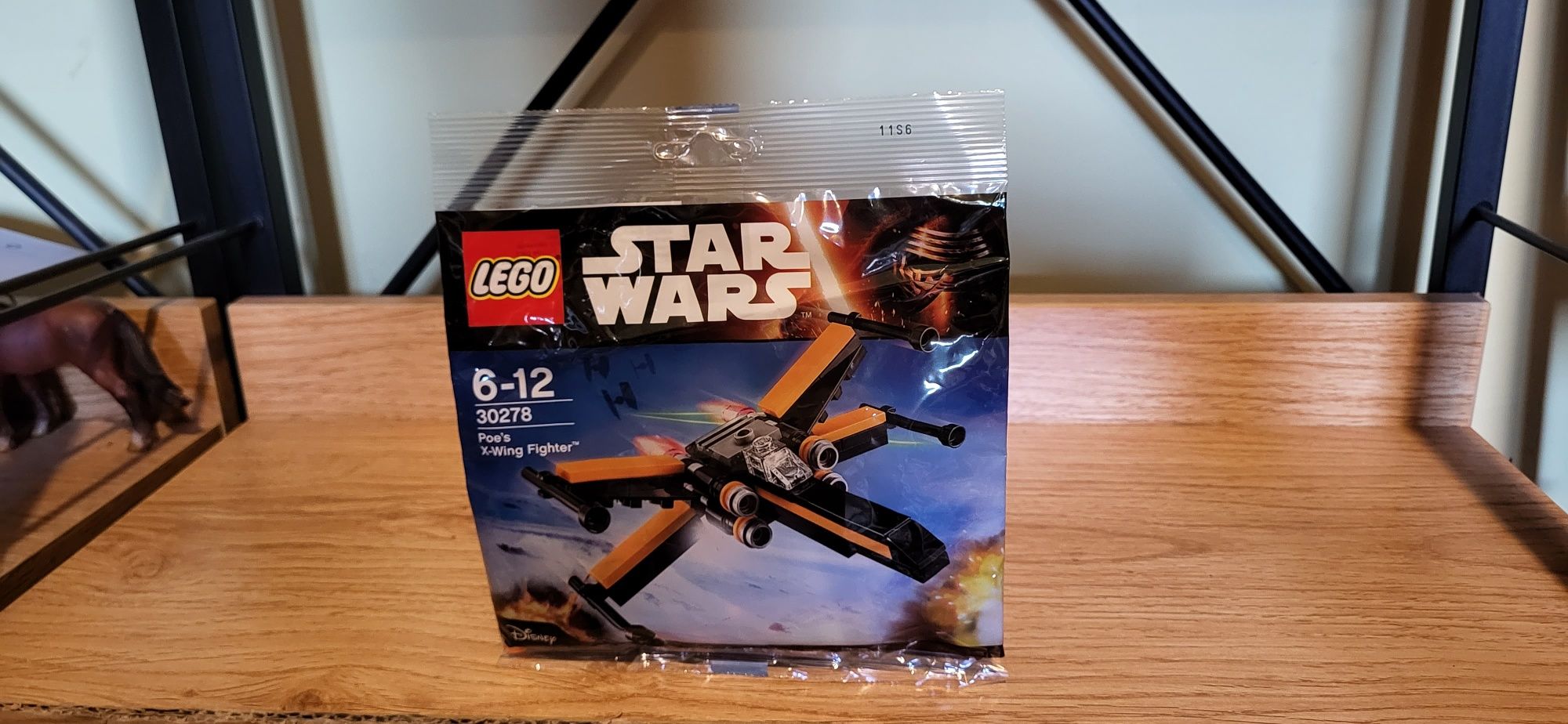 Lego Star Wars 30278 Poe's X-Wing Fighter saszetka z klockami