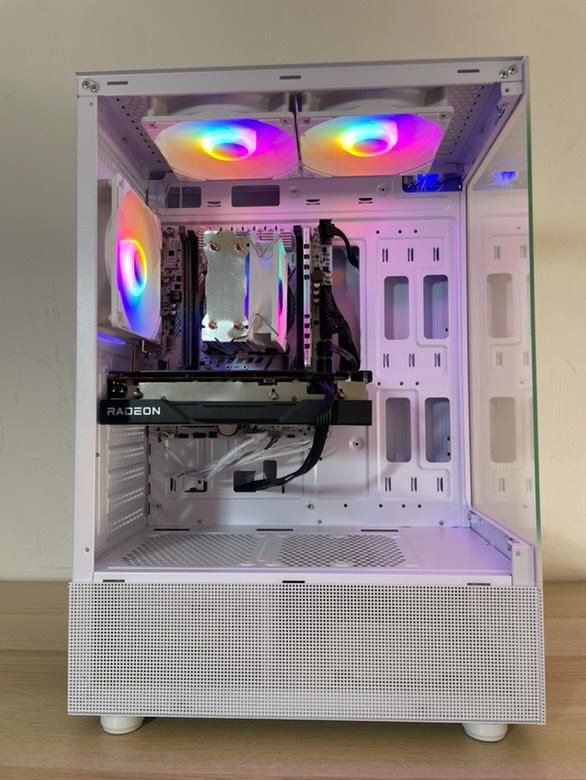 Torre Gaming com RX 6600 (Semi Nova)