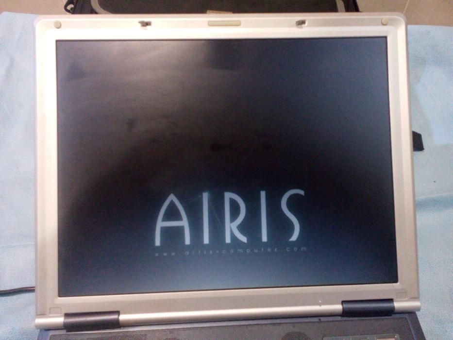 Computador portátil Airis model 755lA0-BAIXA PREÇO