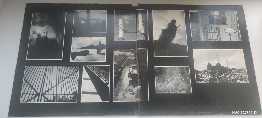 Продам виниловую пластинку Pink Floyd - Animals 1977