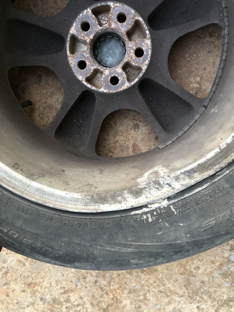 Диски r16 5x100 subaru