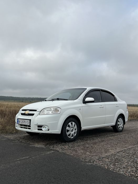 Chevrolet aveo T250