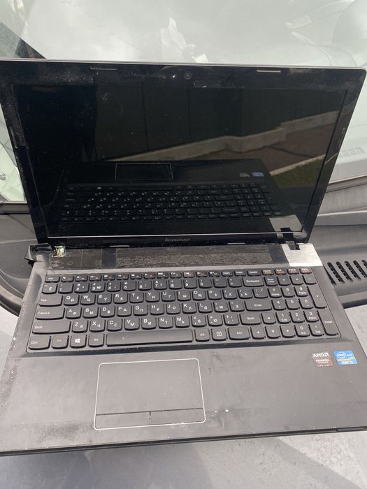 Ноутбук Lenovo потребує ремонту