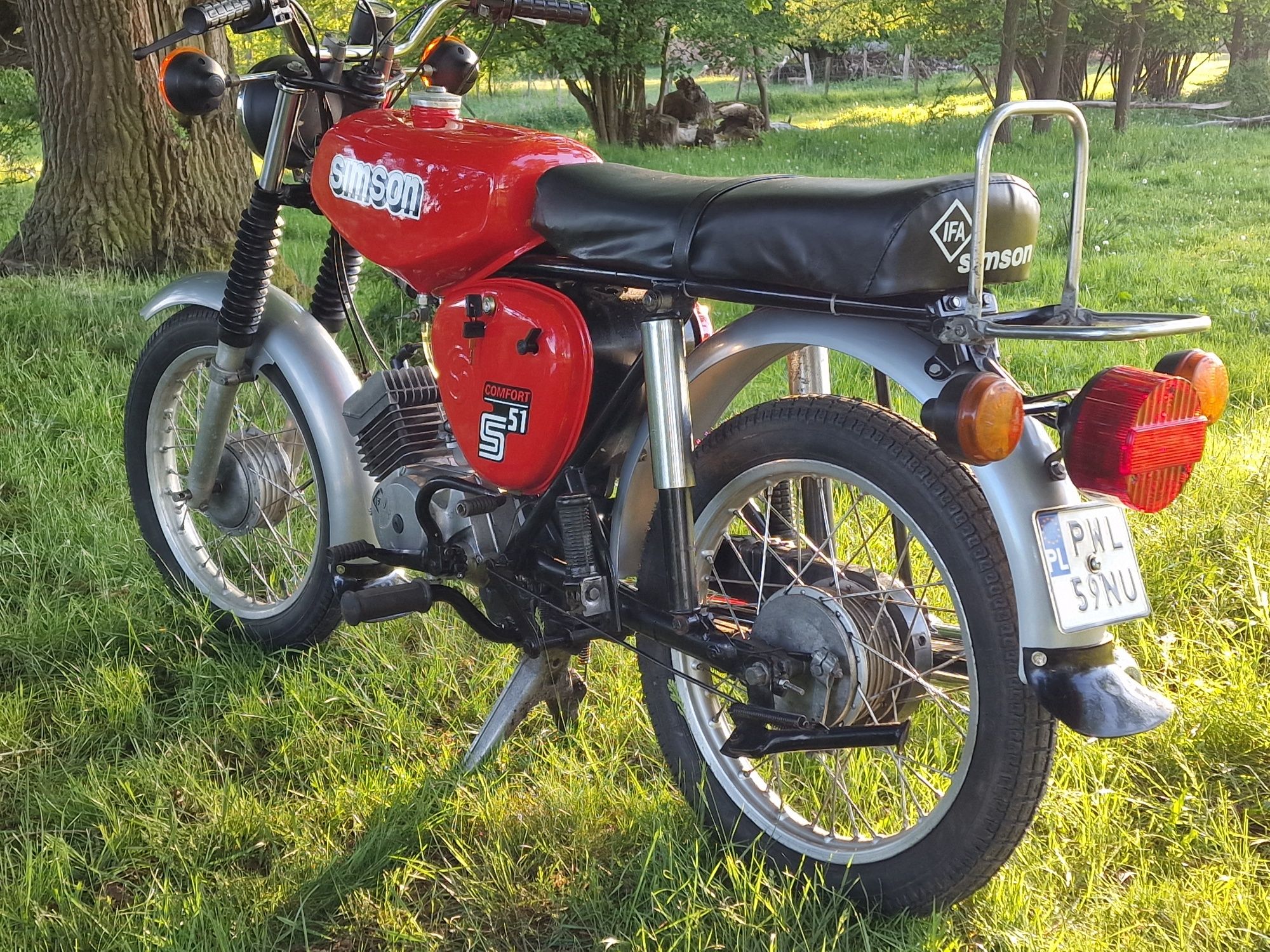 Sprzedam Simson S51 DDR