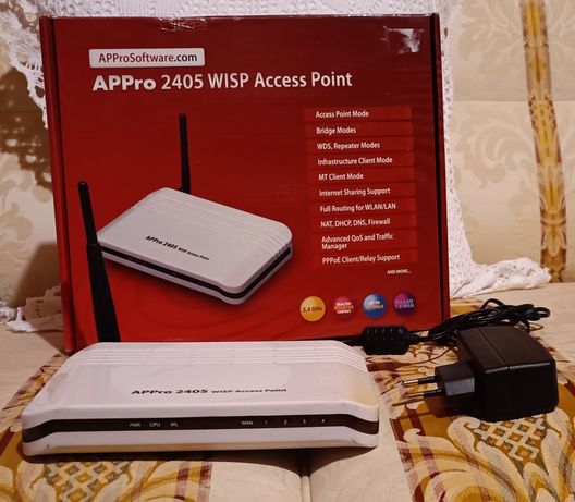 APPro 2405 Access Point z funkcją WISP 2,4GHz
