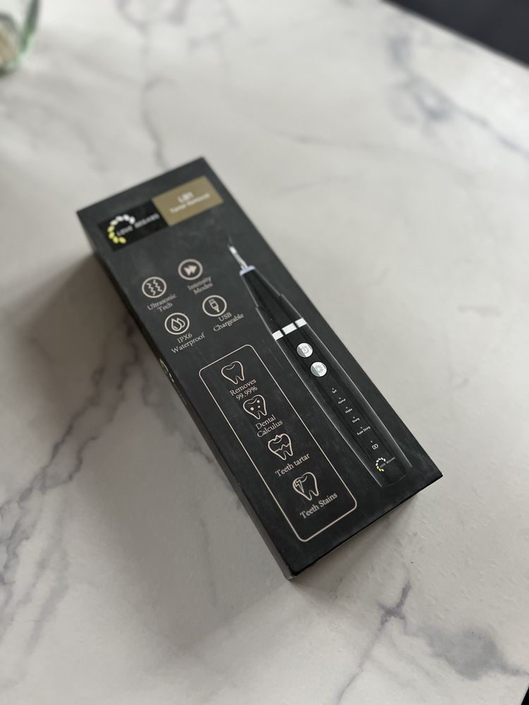 Ultradźwiękowy scaler do czyszczenia zębów USB
