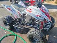 Moto Yamaha 350 raptor