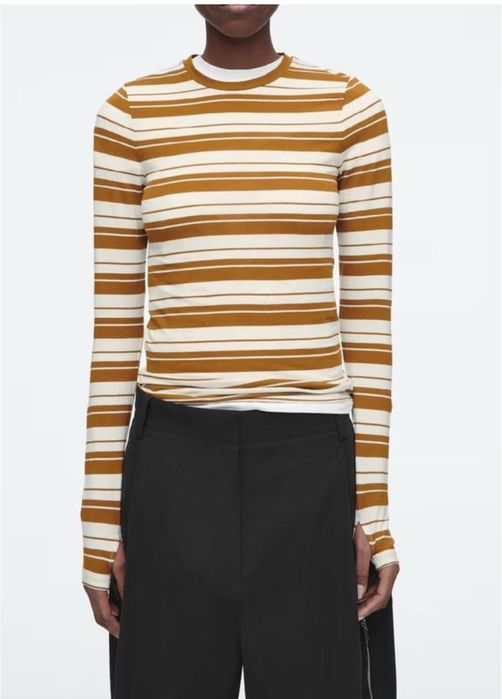 Неймовірний лонгслів Cos. Колекція 2025