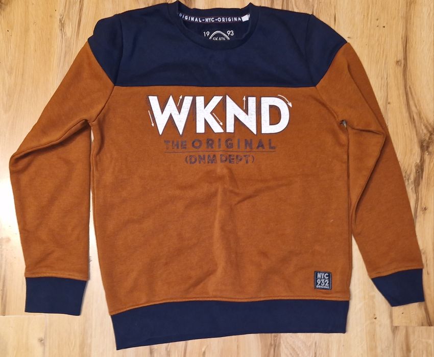 Ładna bluza NYC original r.146/152 bdb