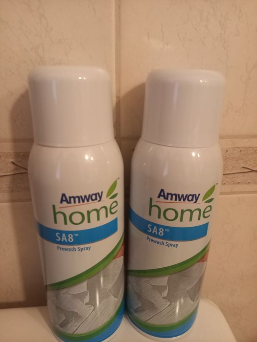 2 x spray prw wash SA8