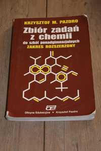 podręcznik Zbiór zadań z chemii - liceum poziom rozszerzony