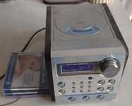Radio Mini wieża stereo SEG MX670MP3USB Brak Głośników