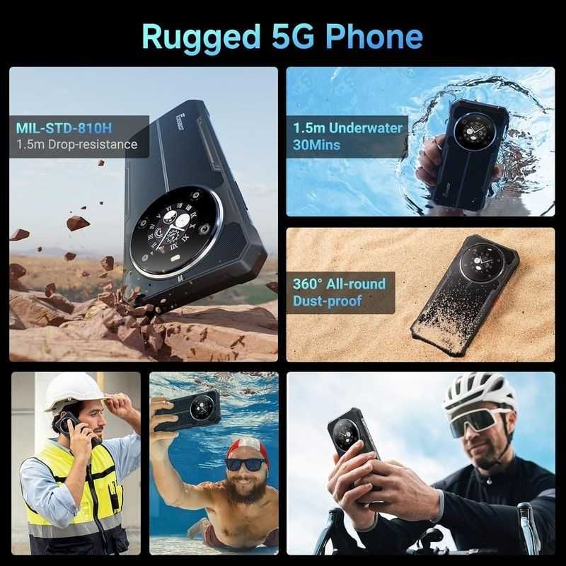 Fossibot F109 5G 8GB/256GB IP69K 2.2GHz