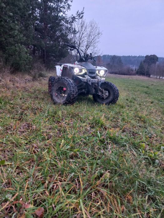 Квадрик форте 125