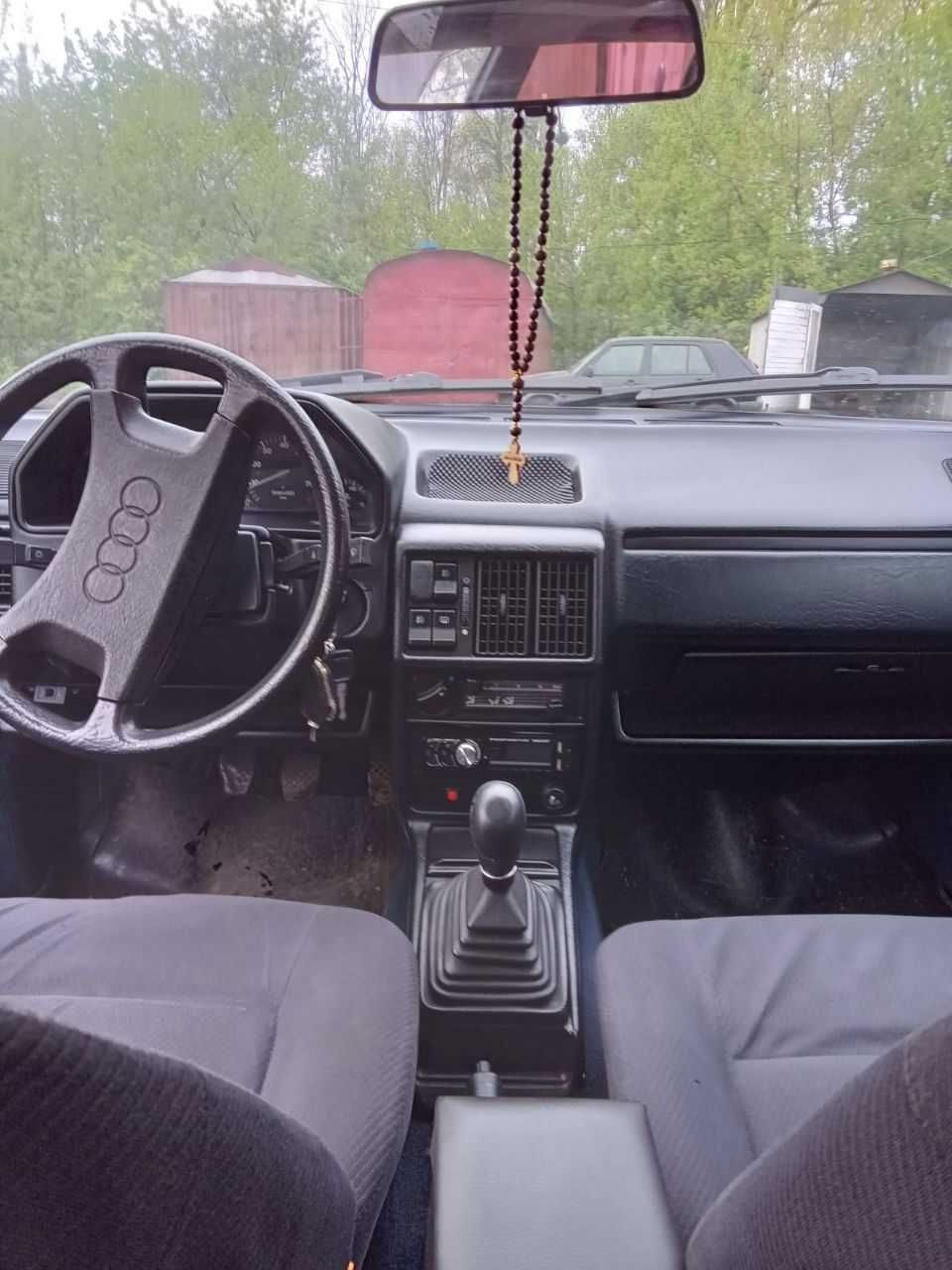 Автомобіль Audi 100 С3