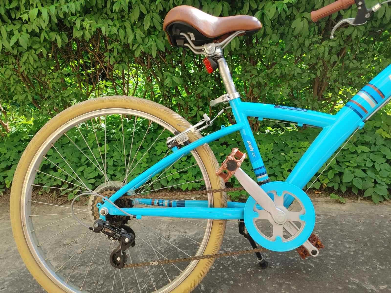 Rower to B'Twin Poply 300 24"