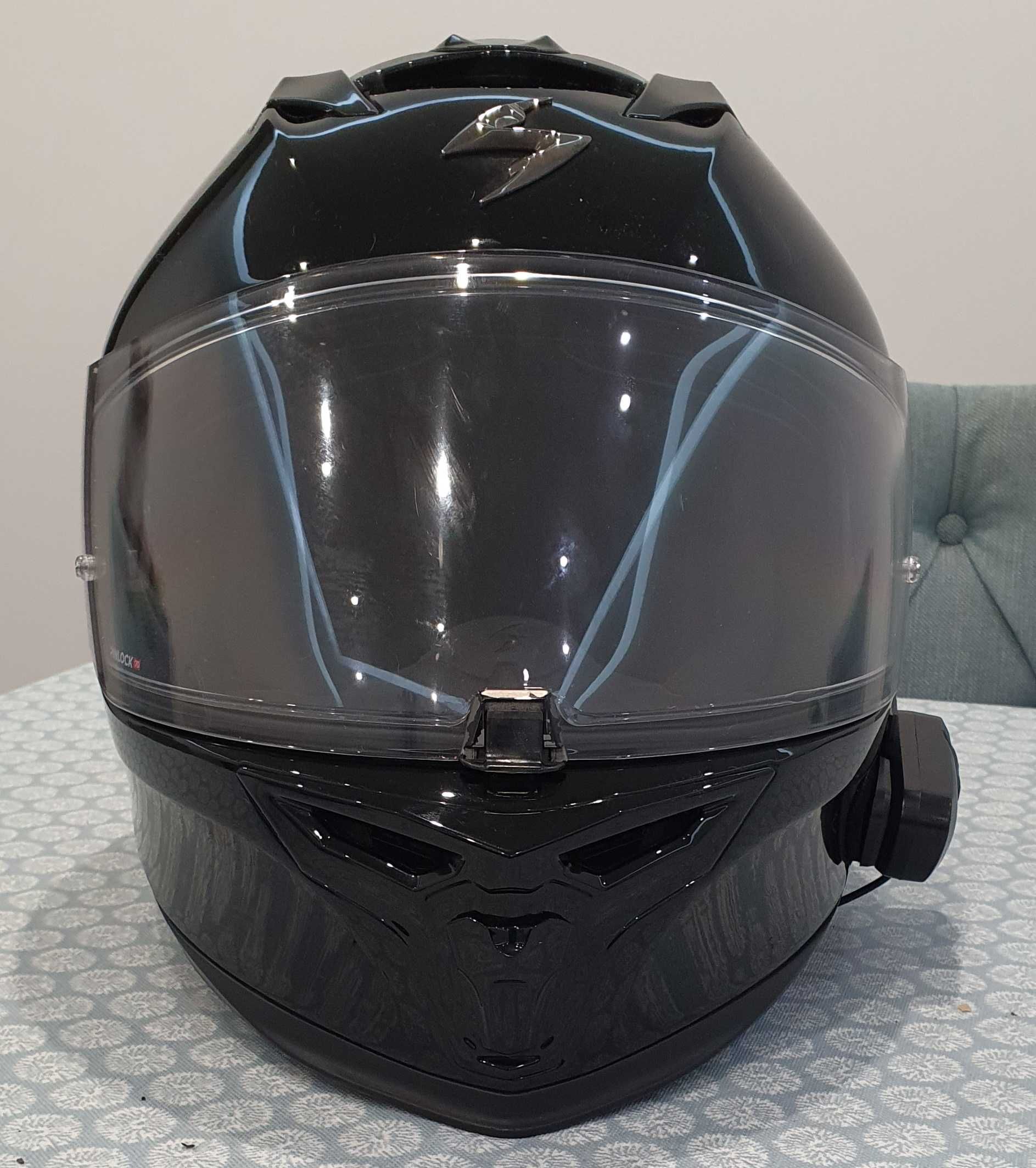 Capacete Scorpion EXO-520 Evo Air Black
