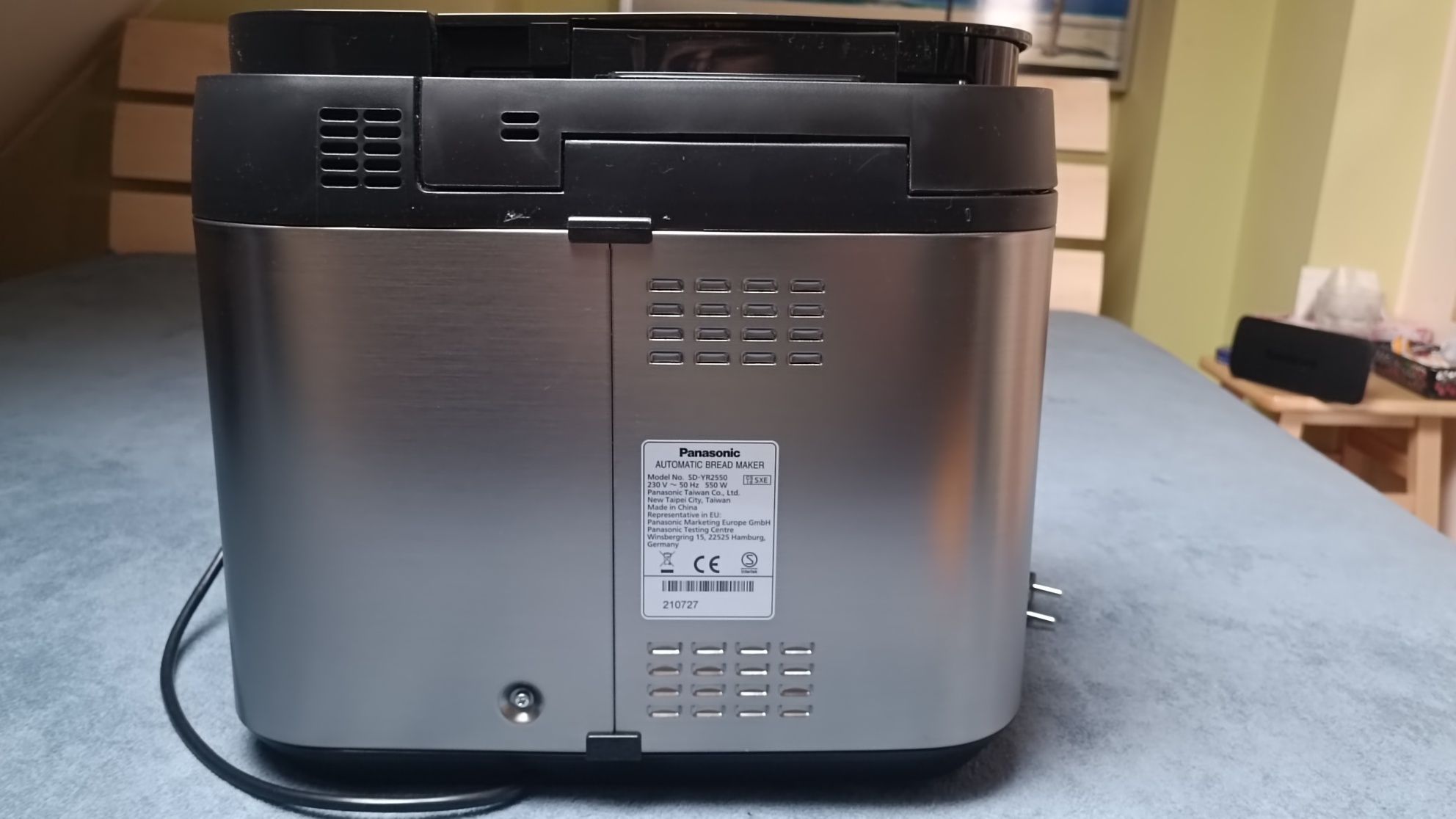 Wypiekacz do chleba PANASONIC SD-YR2550
