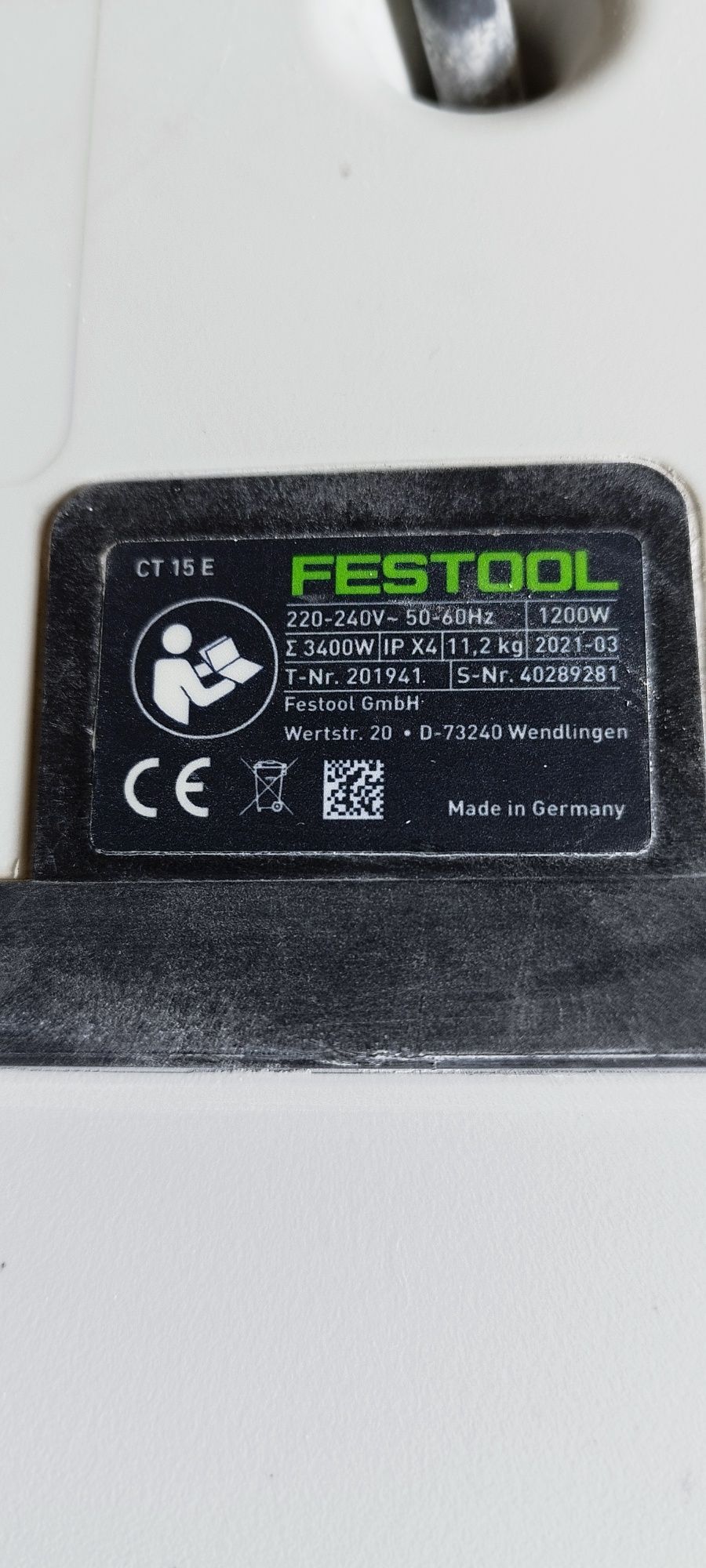 Odkurzacz przemysłowy Festool