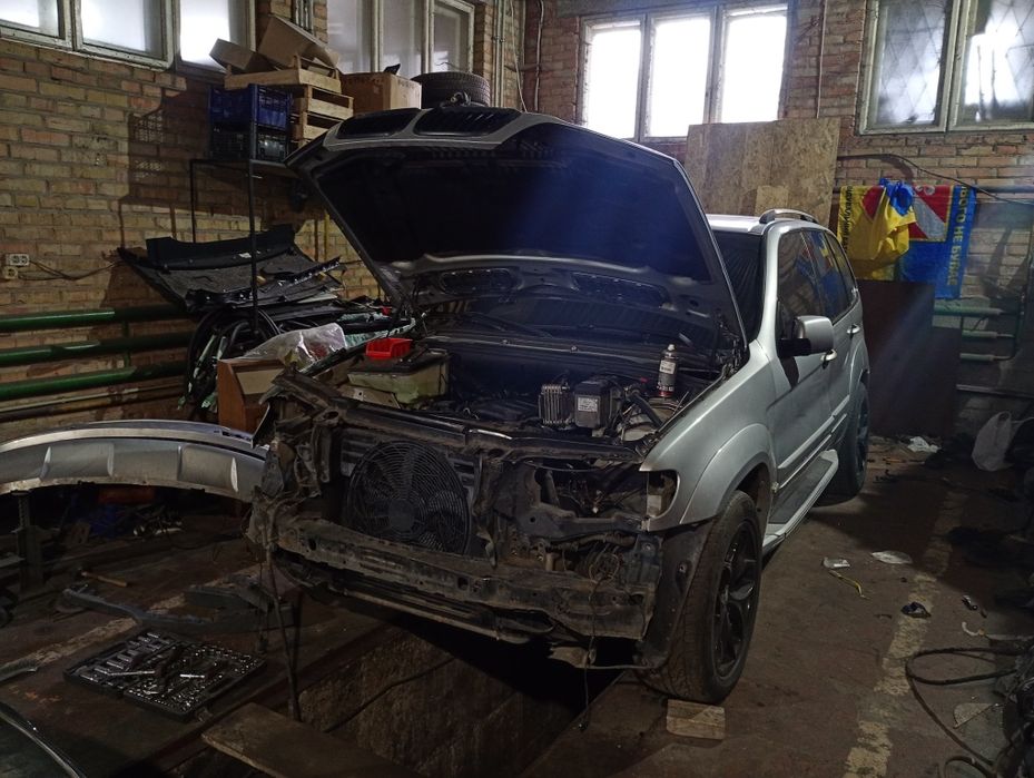 Фарбування авто, зварювальні роботи, антикорозійна обробка кузова