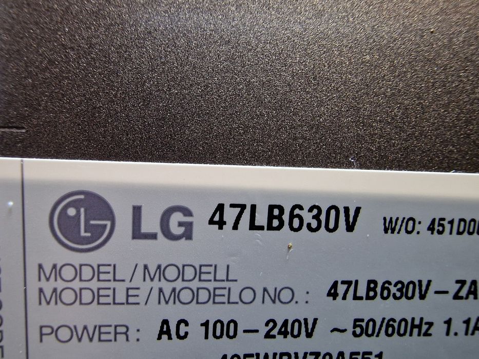 LG 47cali SMART WI-FI DVB-T2 telewizor