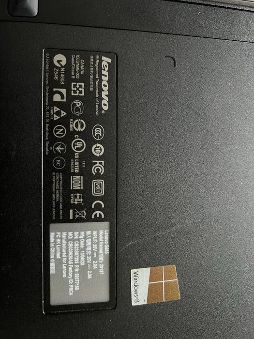 Laptop Lenovo G585 – 15,6