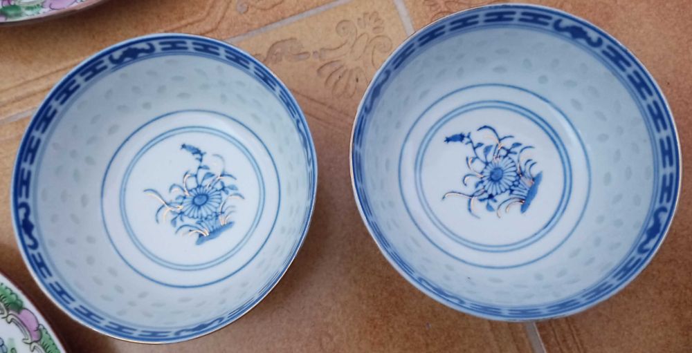 Conjunto Loiça Chinesa Avulso 5 Peças Soltas