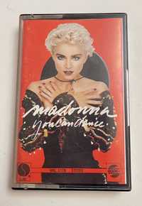 Madonna You can dance kaseta magnetofonowa audio