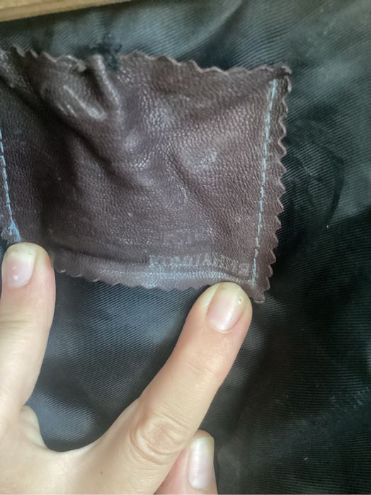 Шуба довга натуральна 46-48