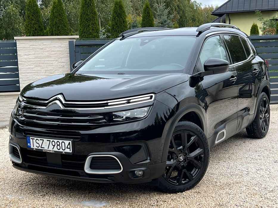 Citroën C5 Aircross 1.6 PureTech 180KM SHINE Full LED Kamera El.klapa Grz.fotele Skóra