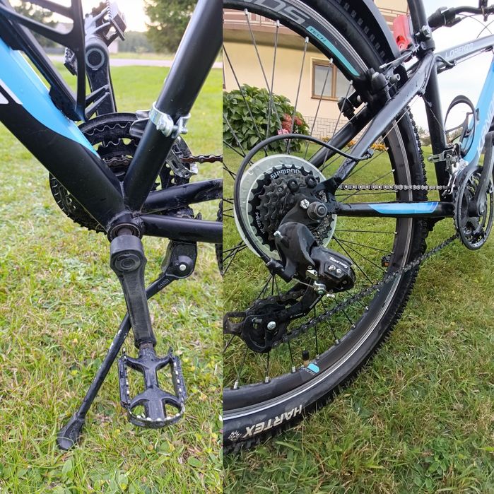 Rower dziecięcy Kands Lorenzo 24"