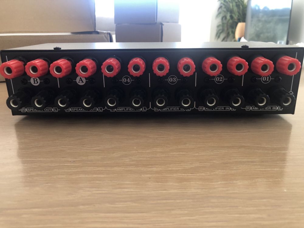 Amplificador estado novo