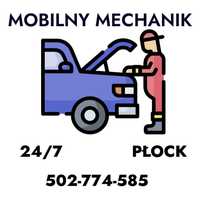 Mobilny Mechanik Holowanie 24/7