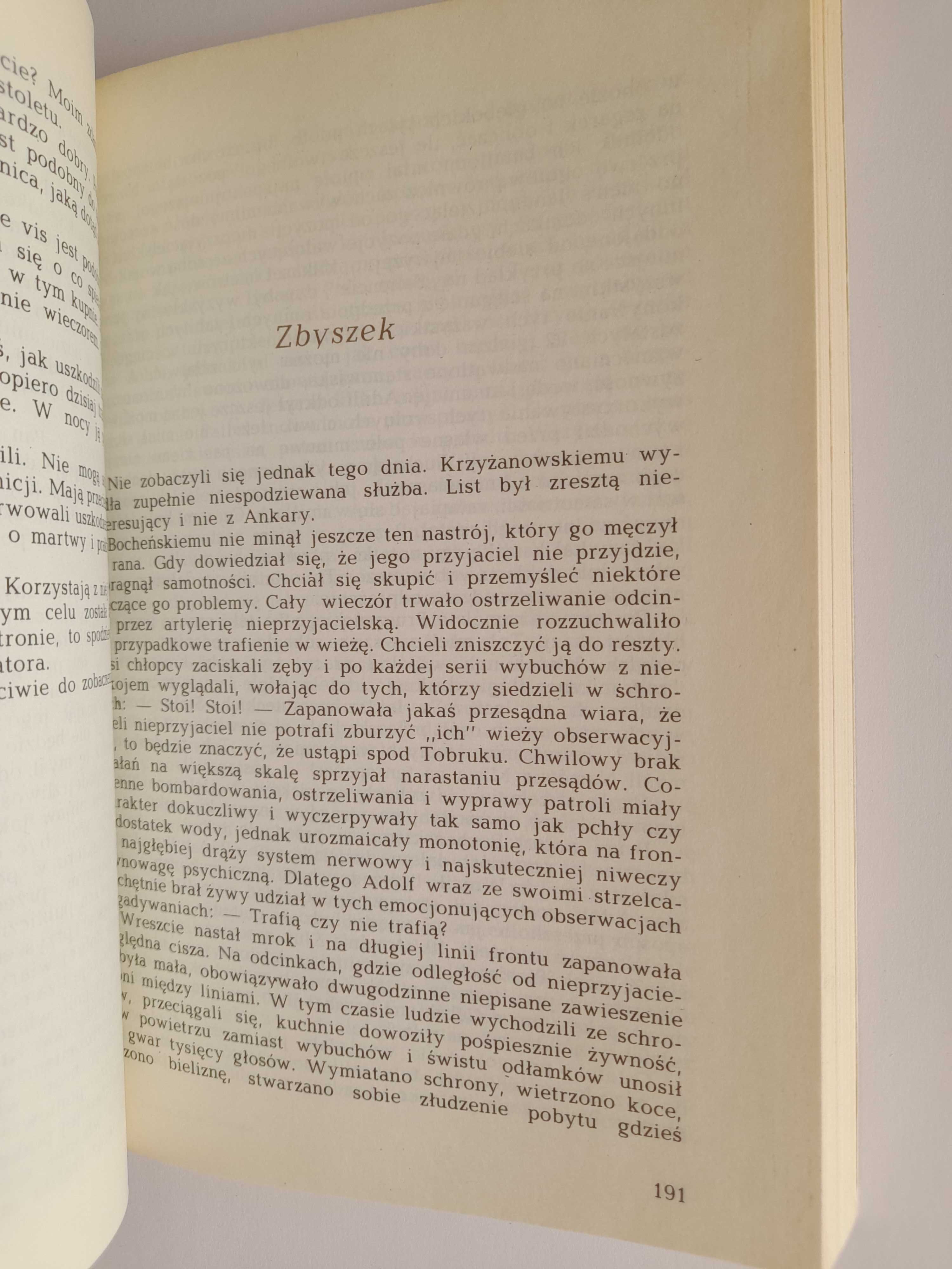 Zaczęło się w Tobruku - Adam Majewski